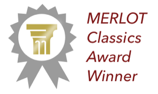MERLOT Classics Award Badge