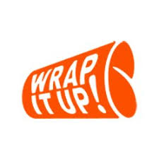 "Wrap it up" slogan